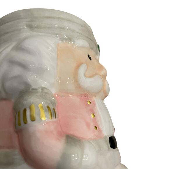 Pastel Pink Christmas Nutcracker Ceramic Mug, Adorable, 2023, NEW! - Picture 14 of 15